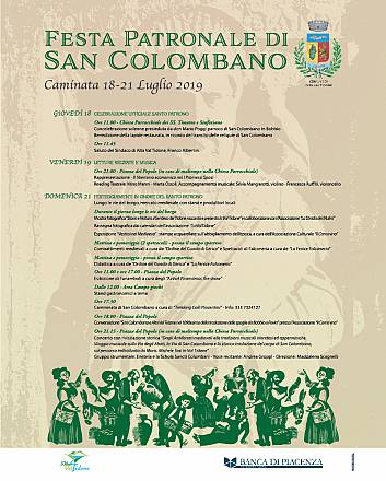 Festa patronale di san colombano